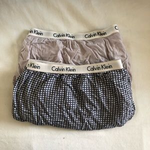 Calvin Klein Short pajama shorts